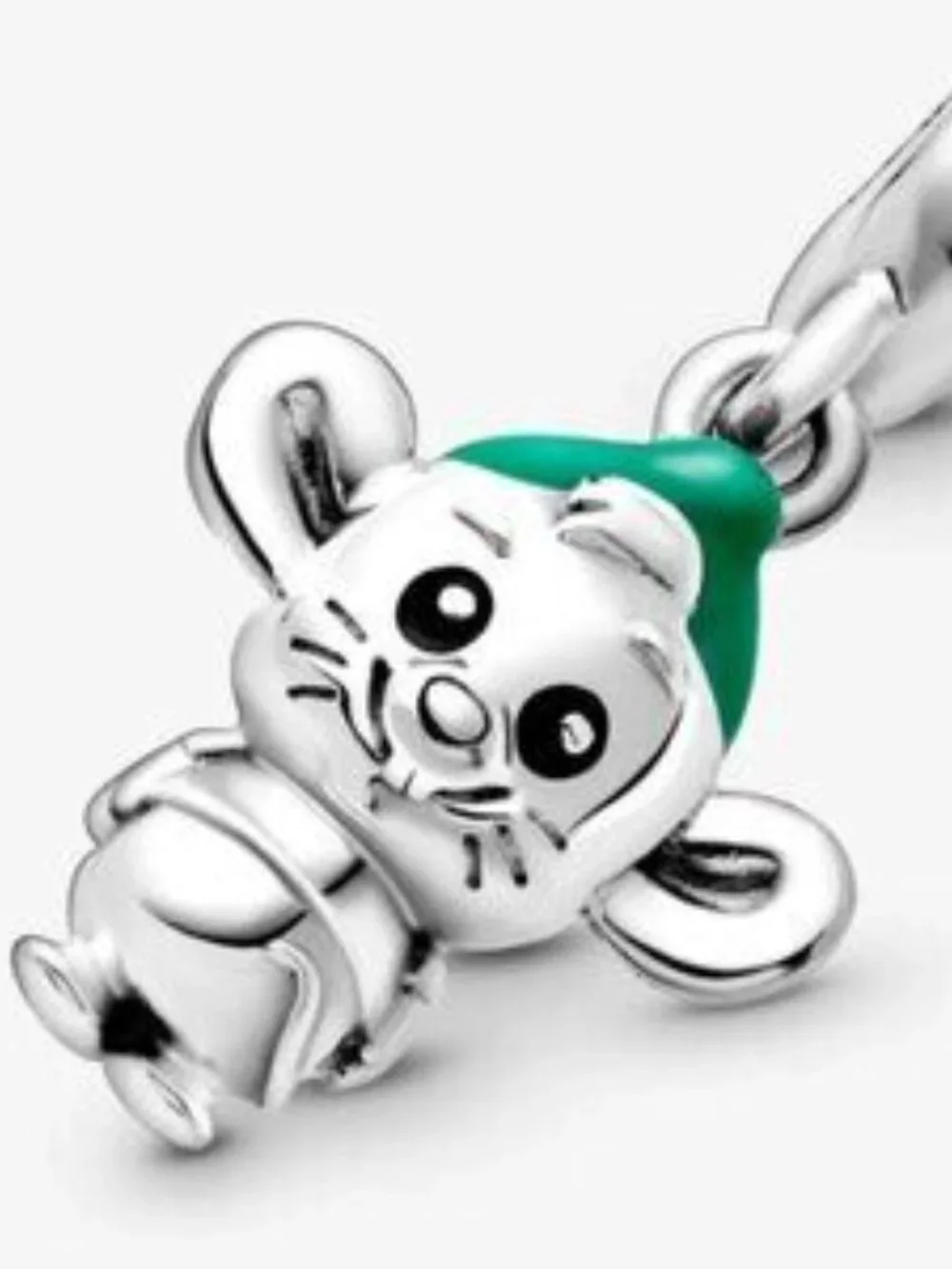 Pandora Disney Cinderella Gus Mouse Dangle Charm